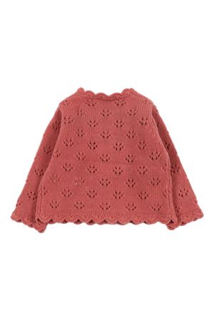 red wool cardigan IL GUFO KIDS | A25GGF0013EM220660